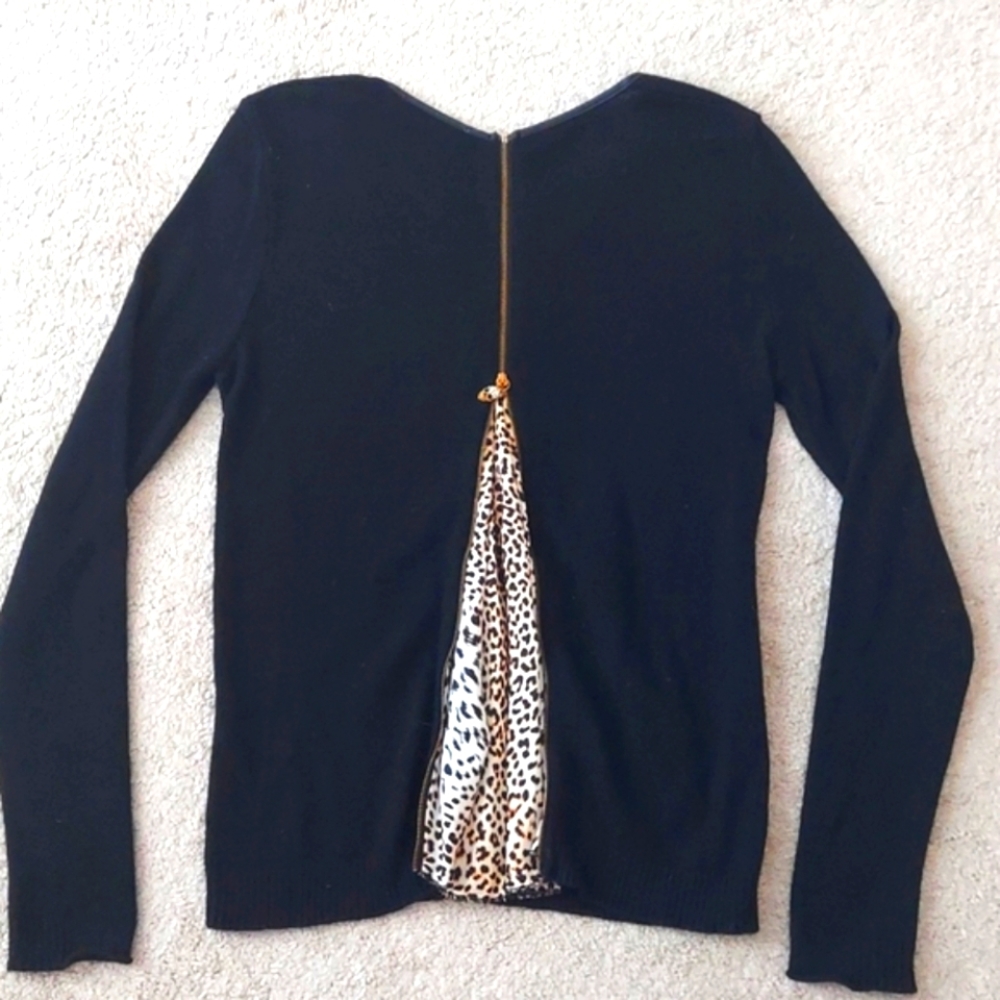 🔥Anna Rachele black cardigan sweater 2 - Picture 1 of 15